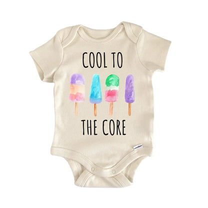 Ice Pop Popsicle Sweet Summer Baby Gift Baby Bodysuit