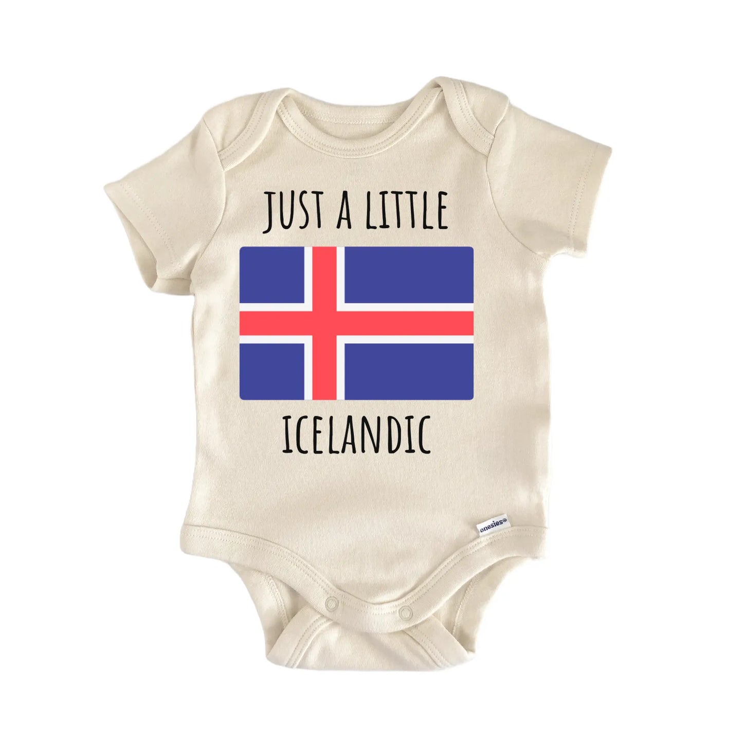 Iceland Icelandic Baby Gift Baby Bodysuit