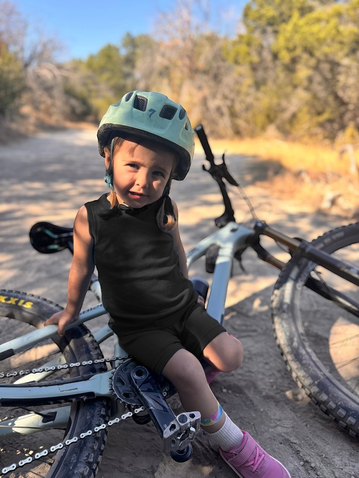 Kids Merino Wool Adventure Short