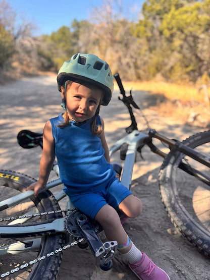 Kids Merino Wool Adventure Short
