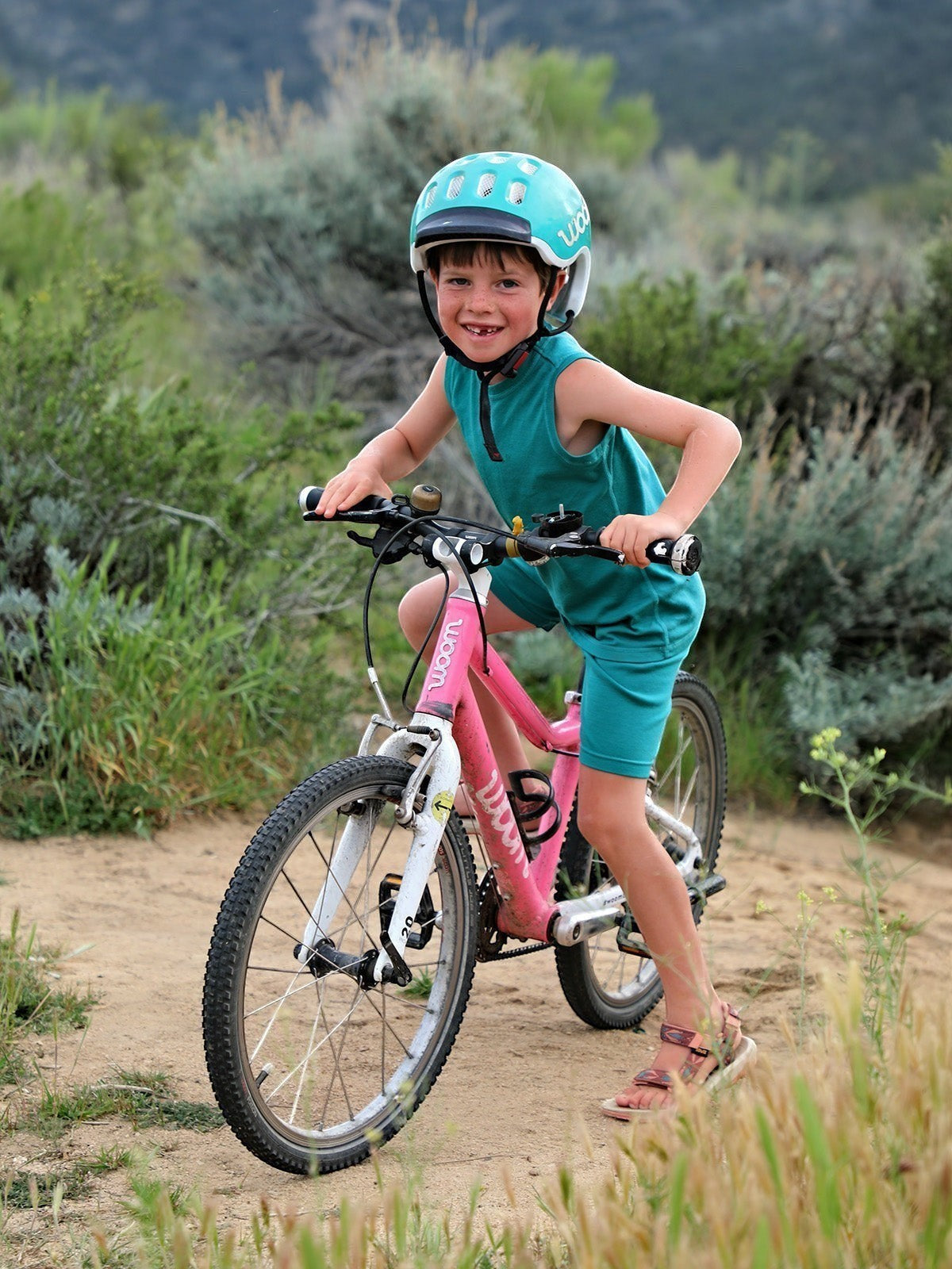 Kids Merino Wool Adventure Short