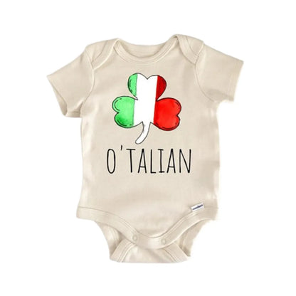 Irish Ireland Italy Newborn Baby Onesie® Onesie®
