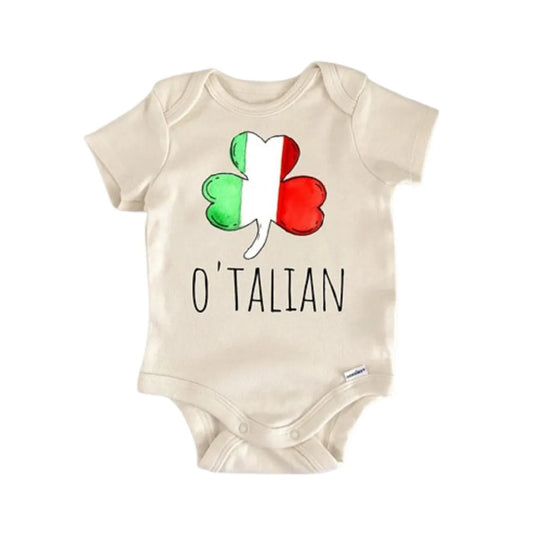 Irish Ireland Italy Newborn Baby Onesie® Onesie®