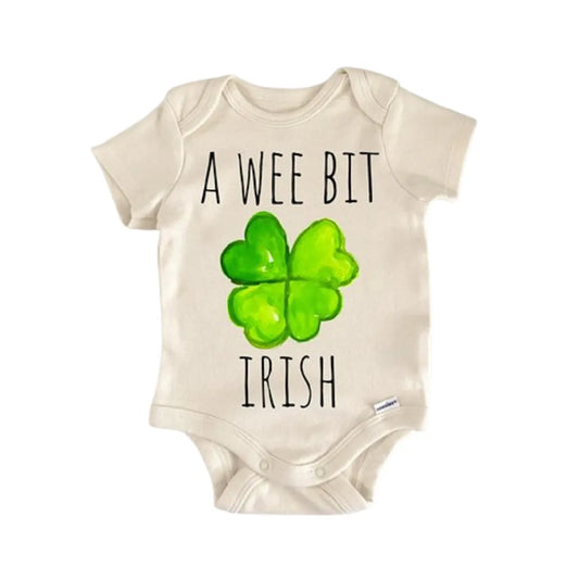 Irish Ireland St. Newborn Baby Onesie® Onesie®