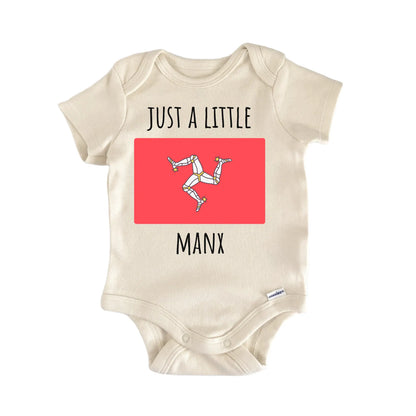 Isle Of Man Manx Infant Gift Baby Bodysuit