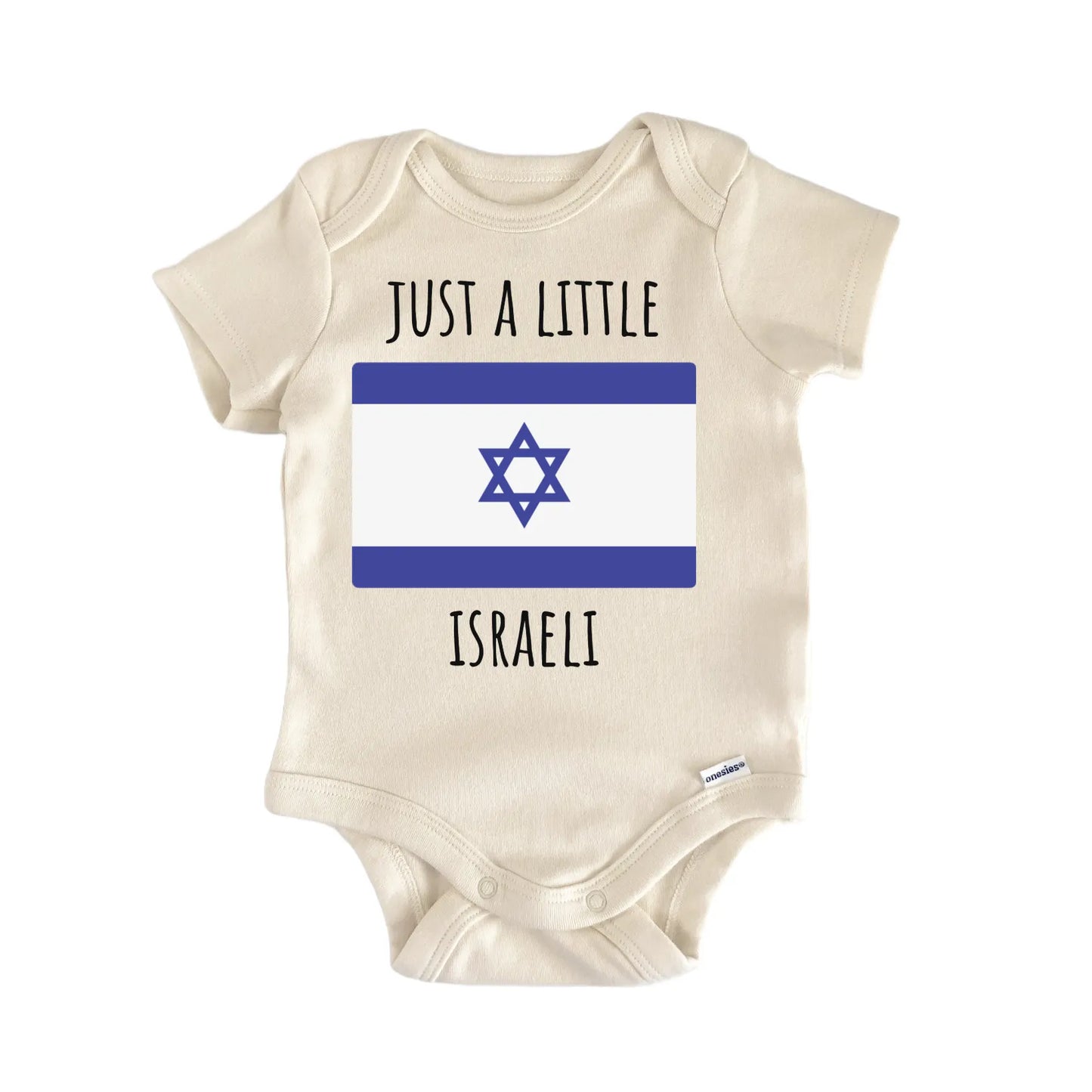 Israel Israeli Infant Gift Baby Bodysuit
