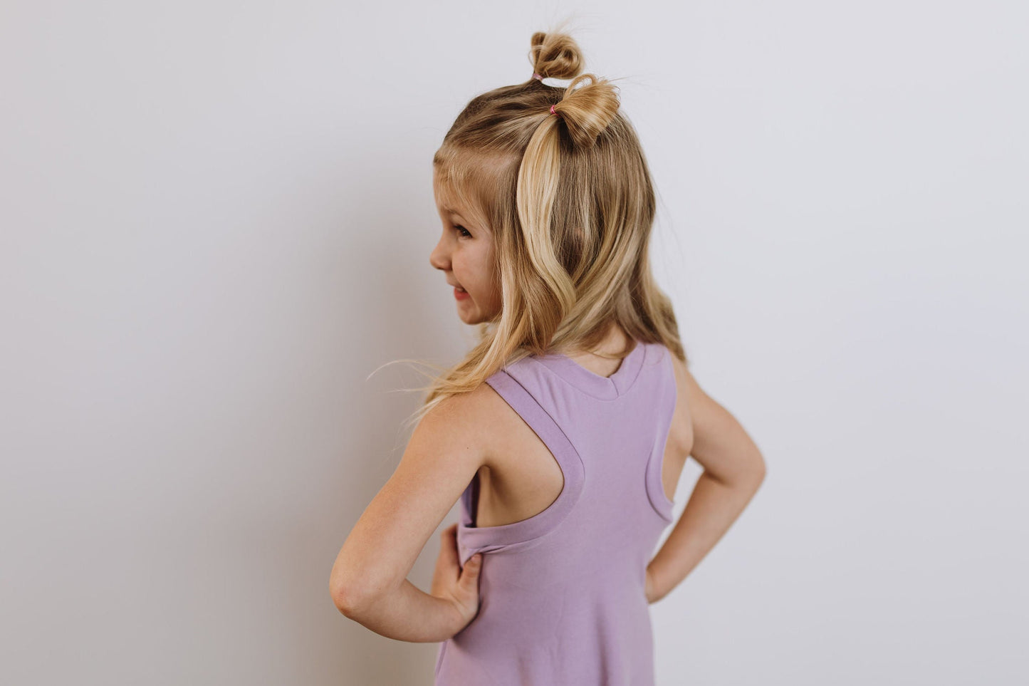 Lavender • Racerback Dress