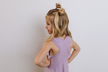Lavender • Racerback Dress
