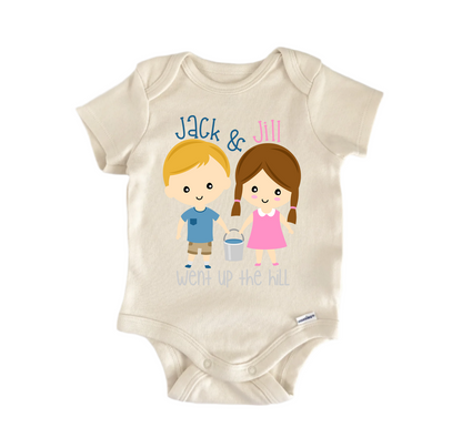 Jack & Jill Went Up Hill Newborn Baby Onesie® Onesie®