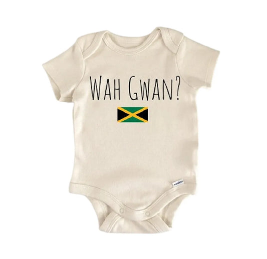 Jamaica Newborn Baby Onesie® Onesie®