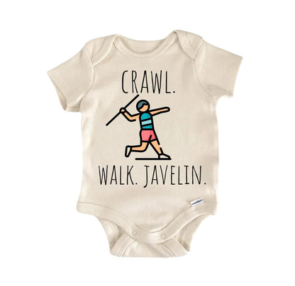 Javelin Track Field Newborn Baby Onesie® Onesie®