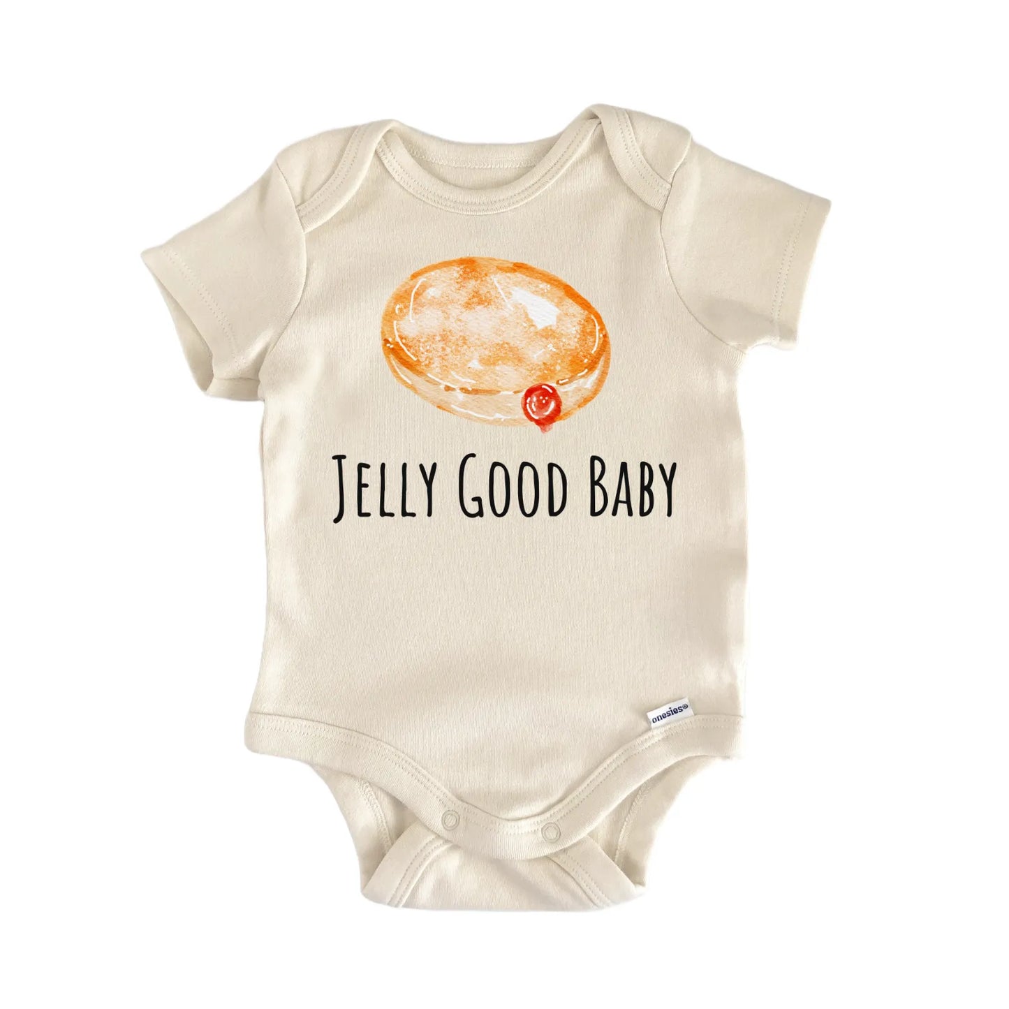 Jelly Donut Dessert Bakery Foodie Baby Gift Baby Bodysuit