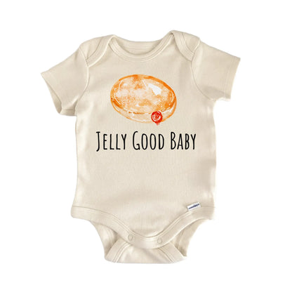 Jelly Donut Dessert Bakery Foodie Baby Gift Baby Bodysuit