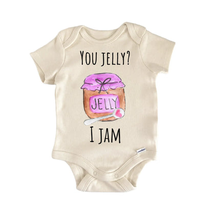 Jelly Jam Fruit Spread Toast Infant Gift Baby Bodysuit
