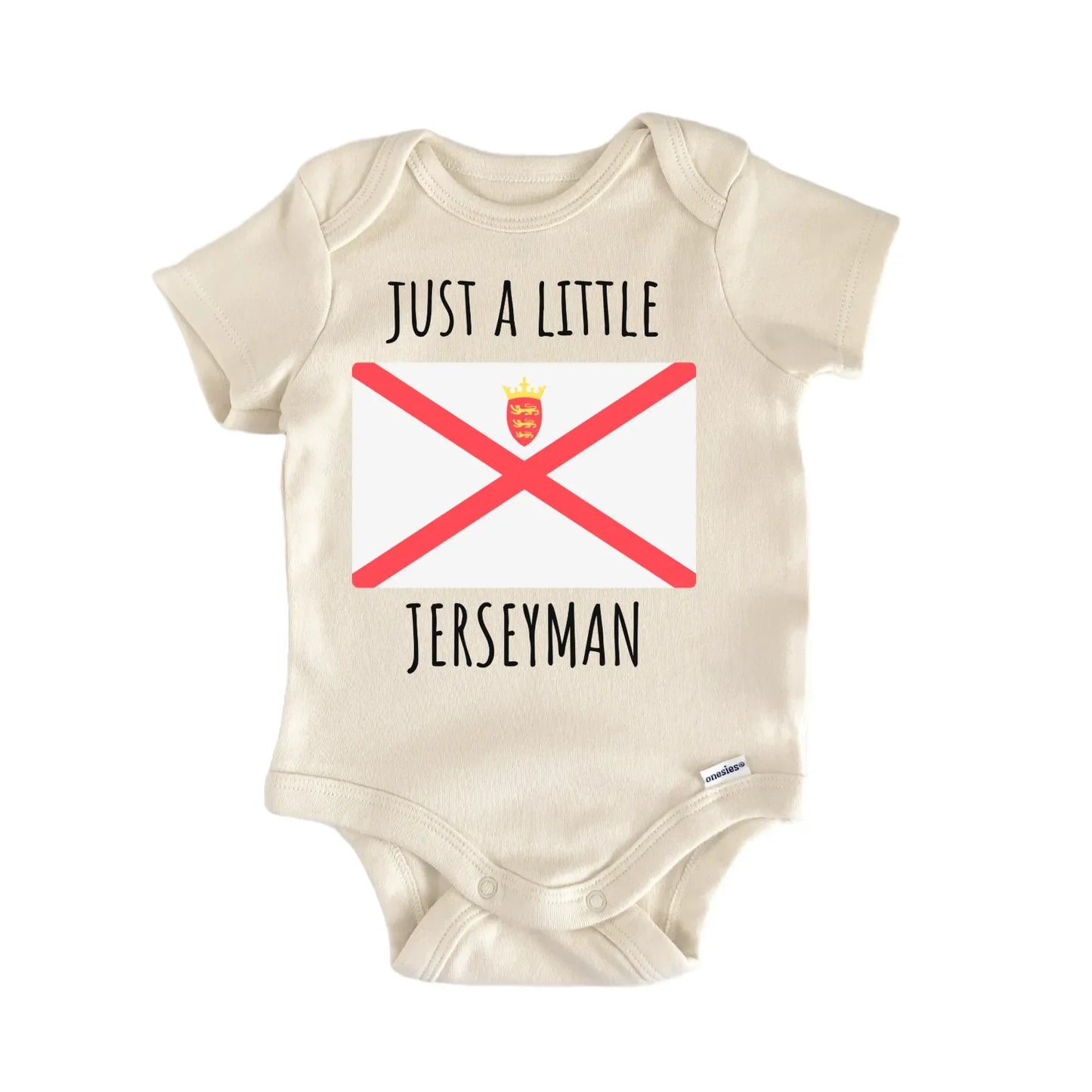 Jersey Jerseyman Baby Gift Baby Bodysuit