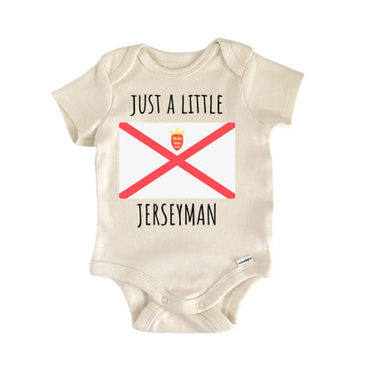 Jersey Jerseyman Baby Gift Baby Bodysuit