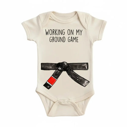 Jiu Jitsu Game Newborn Baby Onesie® Onesie®