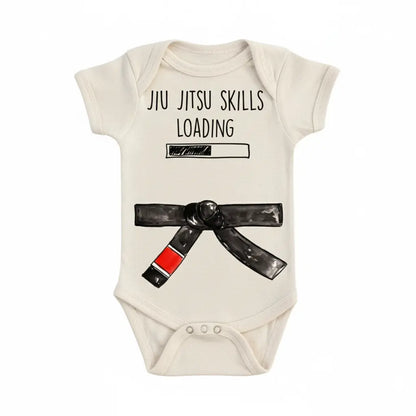 Jiu Jitsu Newborn Baby Onesie® Onesie®
