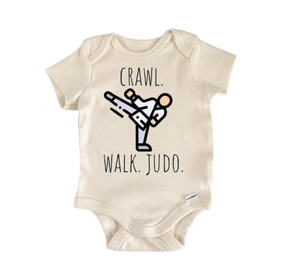 Judo Martial Art Newborn Baby Onesie® Onesie®
