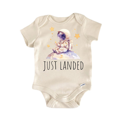 Just Landed Space Newborn Baby Onesie® Onesie®