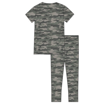 Kace Camo Bamboo 2-Piece Set