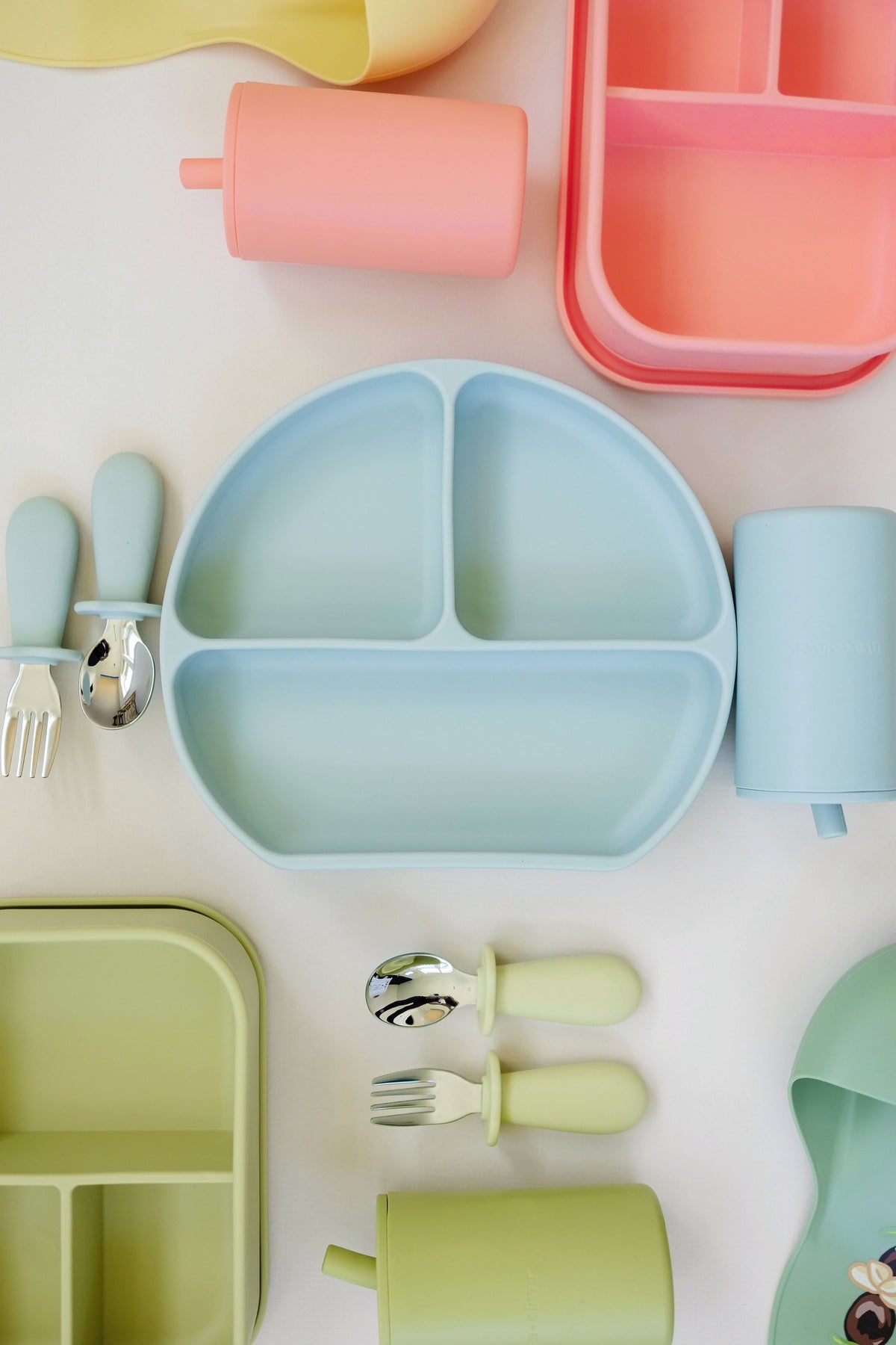 Divided Suction Plate