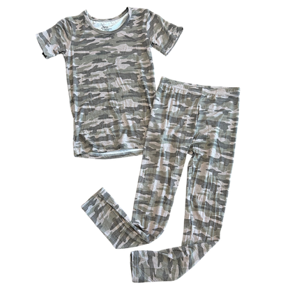 Kace Camo Bamboo 2-Piece Set