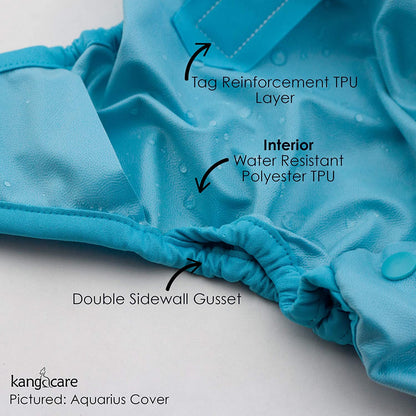Rumparooz One Size Cloth Diaper Covers - Orchid