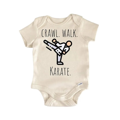Karate Martial Arts Newborn Baby Onesie® Onesie®