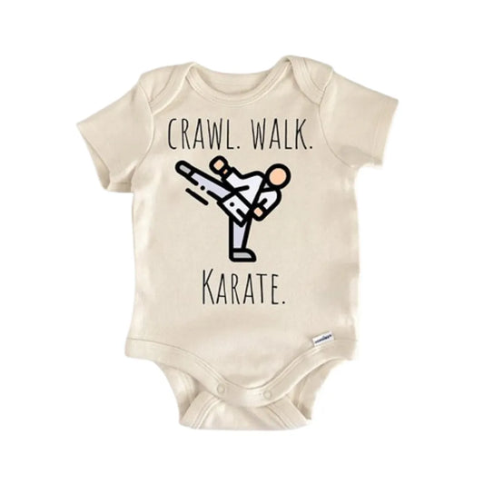 Karate Martial Arts Newborn Baby Onesie® Onesie®