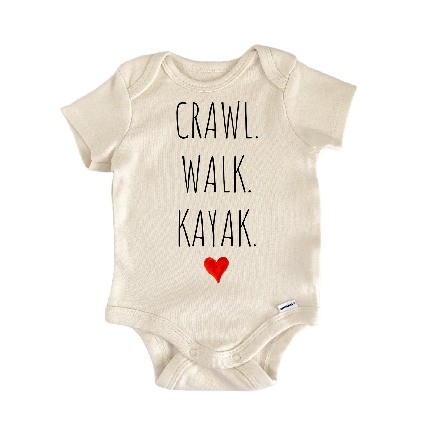 Kayak Newborn Baby Onesie® Onesie®