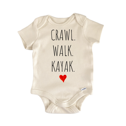 Kayak Newborn Baby Onesie® Onesie®