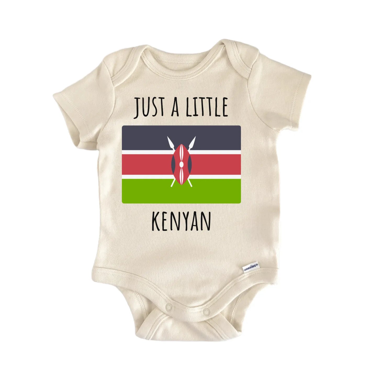 Kenya Kenyan Baby Gift Baby Bodysuit
