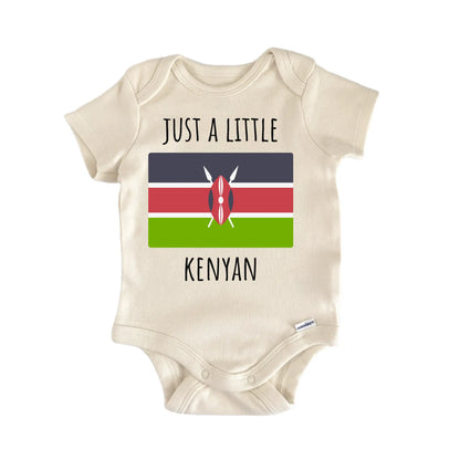 Kenya Kenyan Baby Gift Baby Bodysuit