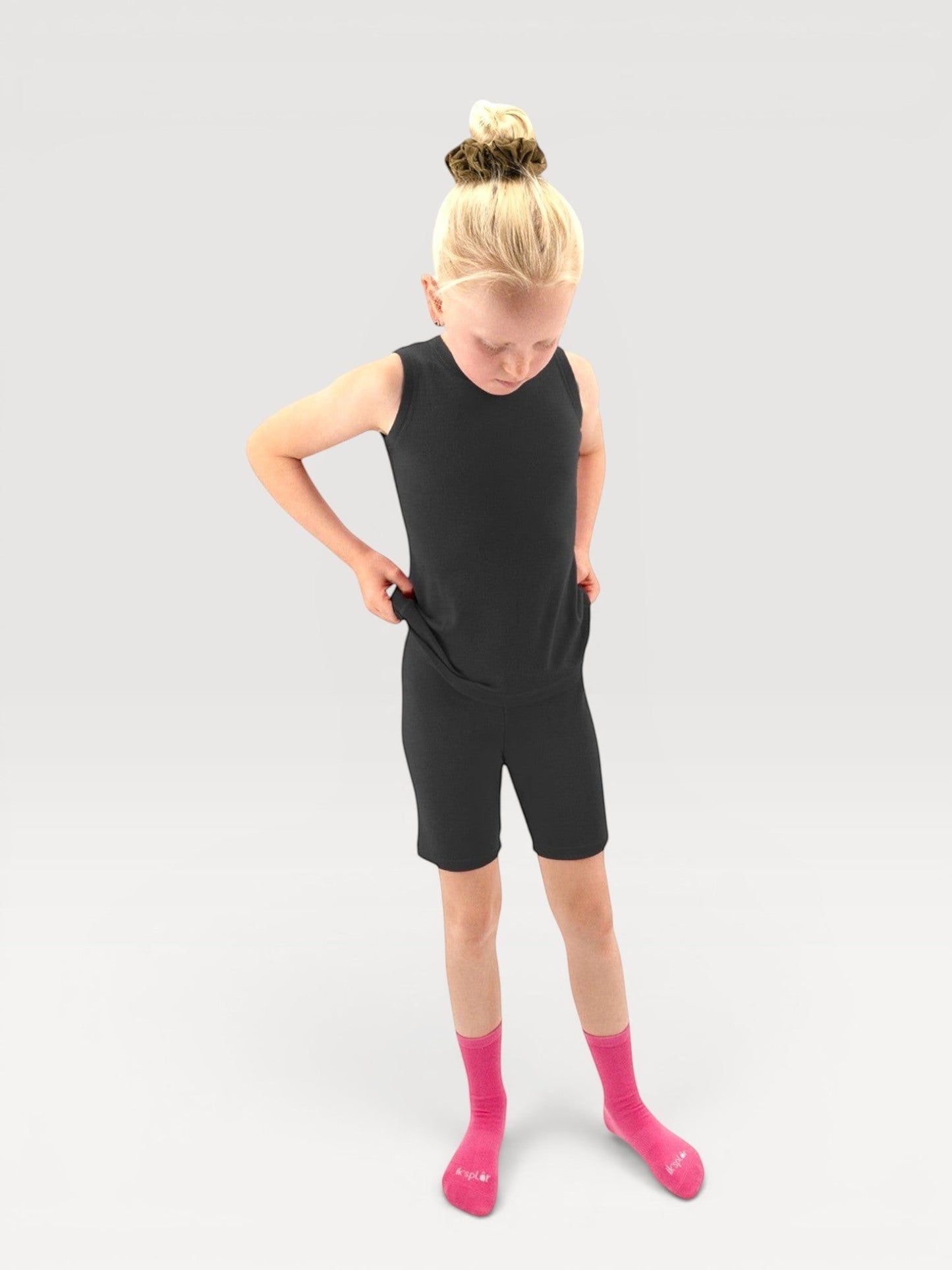 Kids Merino Wool Adventure Short