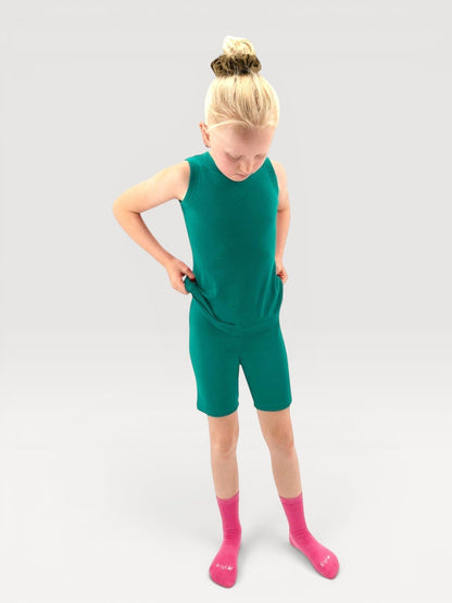 Kids Merino Wool Adventure Short