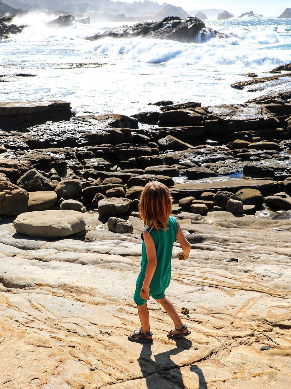 Kids Merino Wool Adventure Short