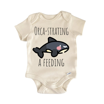 Killer Whale Orca Newborn Baby Onesie® Onesie®