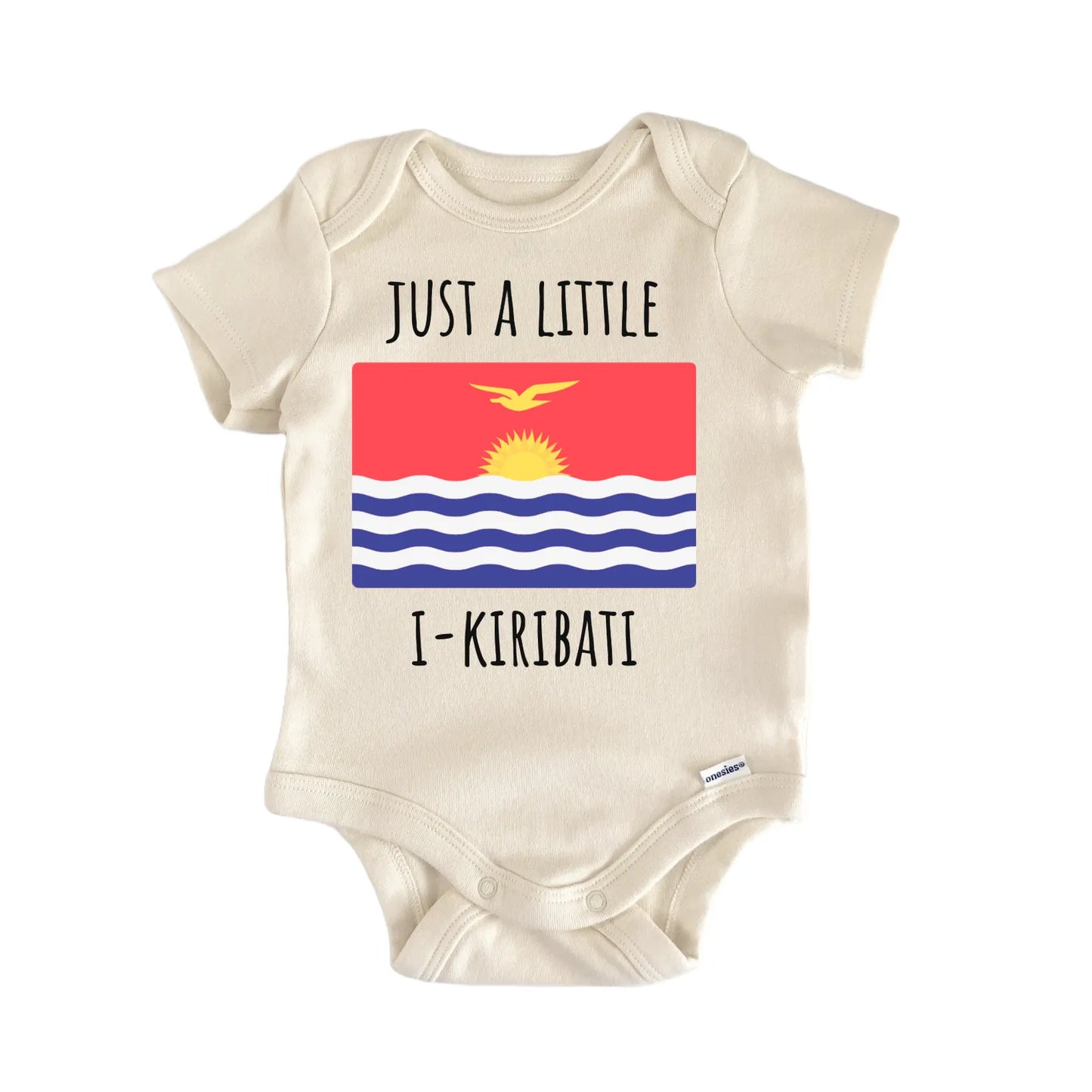 Kiribati I Kiribati Infant Gift Baby Bodysuit