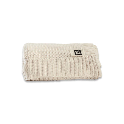 Organic Knitted Blanket