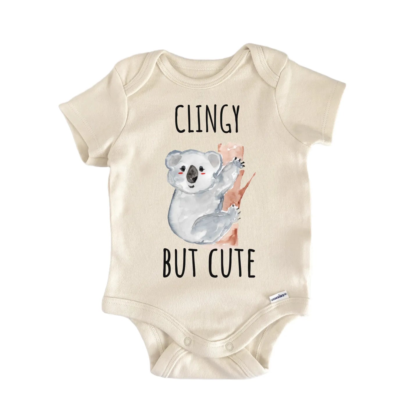 Koala Bear Zoo Animal Baby Gift Baby Bodysuit
