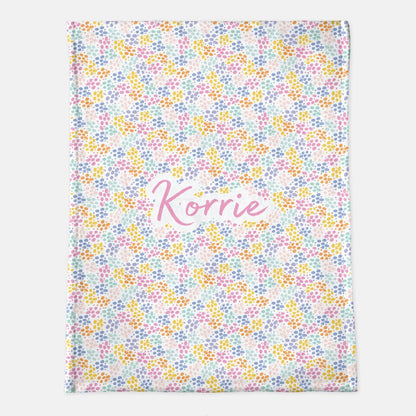 Korrie Personalized Minky Blanket