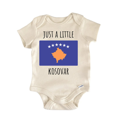 Kosovo Kosovar Baby Gift Baby Bodysuit