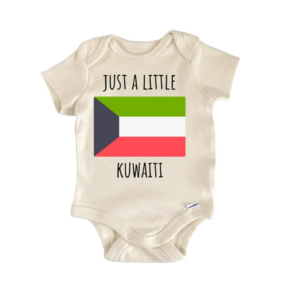 Kwait Kuwaiti Infant Gift Baby Bodysuit