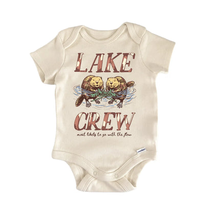 Lake Summer Beaver River Infant Gift Baby Bodysuit