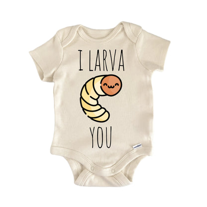 Larva Insect Bug Love Newborn Baby Onesie® Onesie®