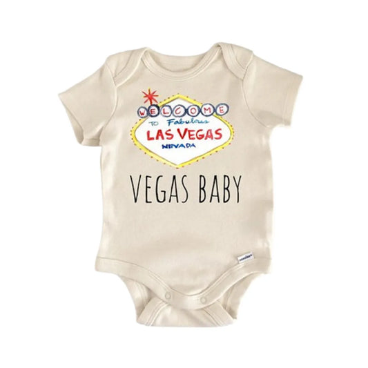 Las Vegas Nevada Newborn Baby Onesie® Onesie®