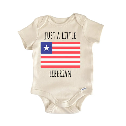 Liberia Liberian Infant Gift Baby Bodysuit