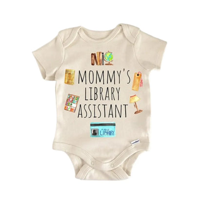 Librarian Library School Newborn Baby Onesie® Onesie®