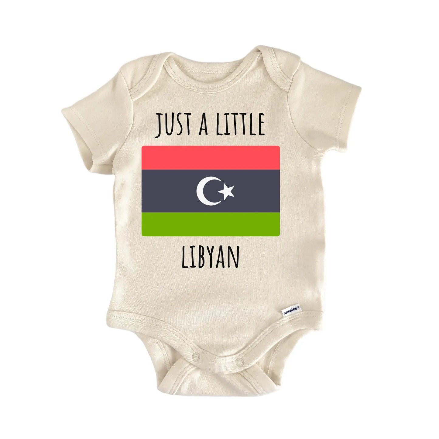 Libya Libyan Infant Gift Baby Bodysuit